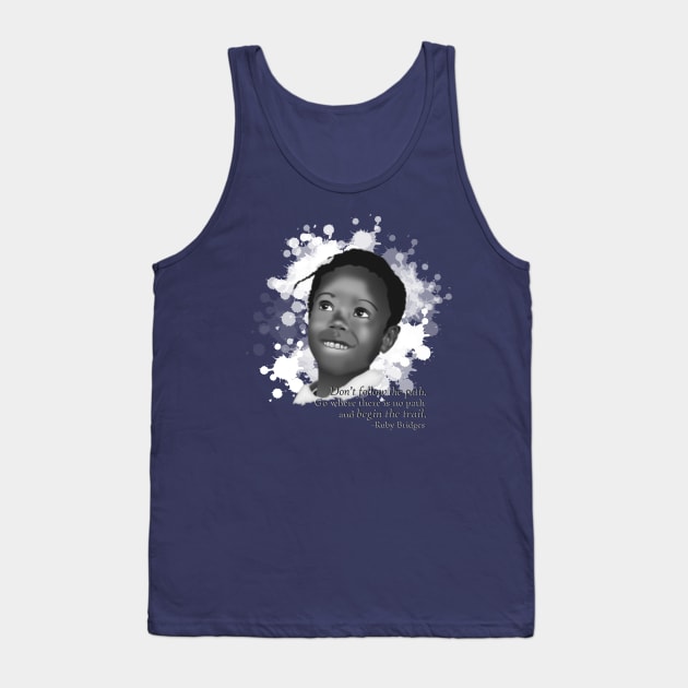 Ruby Bridges Tank Top by PittmanOfLaMancha